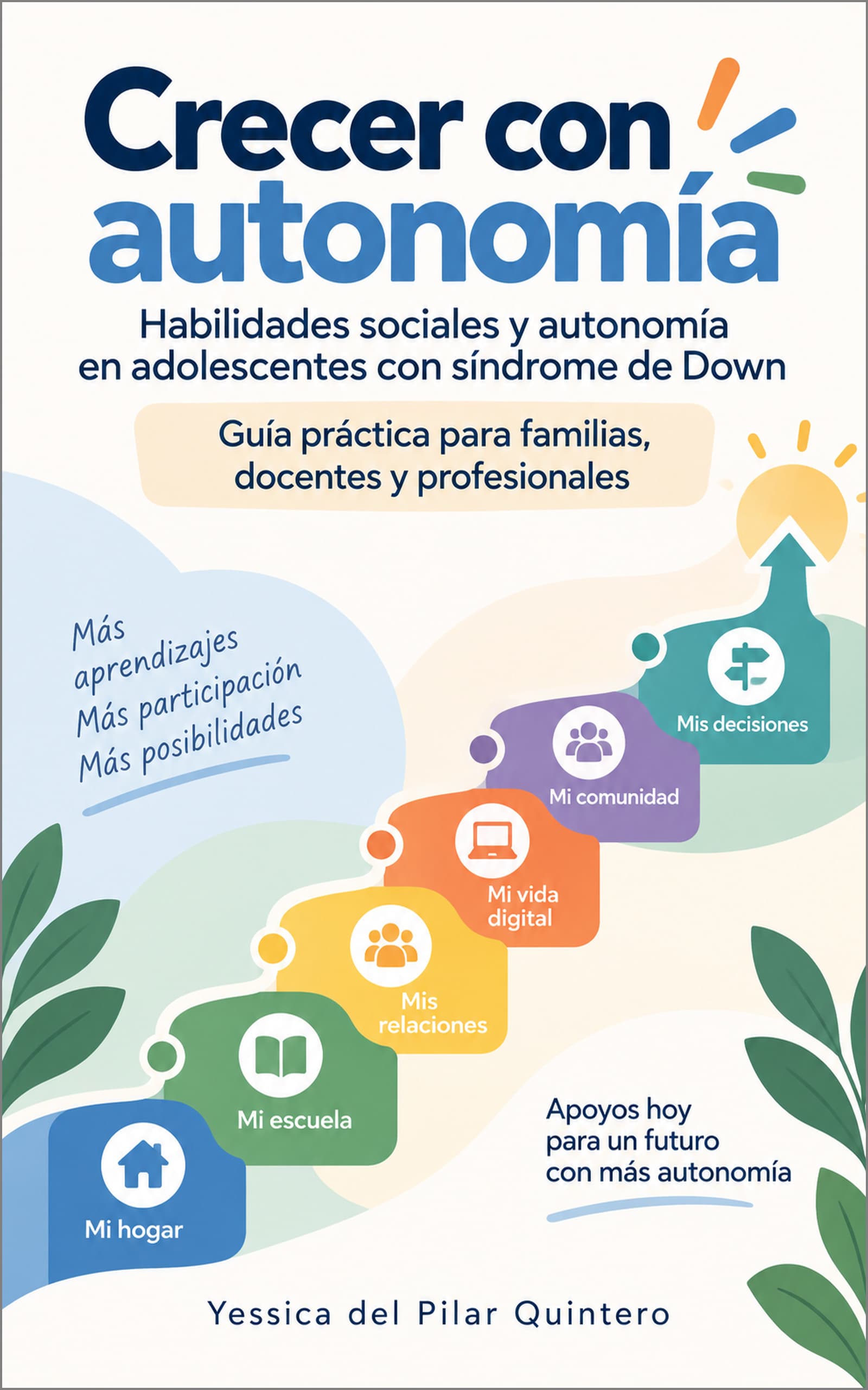 Tapa del ebook Crecer con autonomía, de Yessica del Pilar Quintero